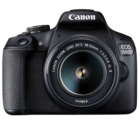 Canon EOS 1500D Kit EF-S 18-55mm IS II