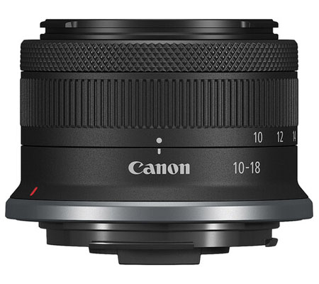 Canon RF-S 10-18mm f/4.5-6.3 IS STM Lens