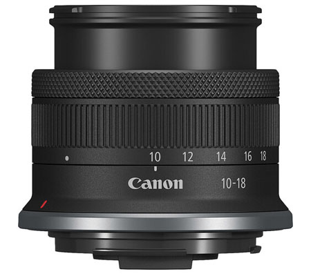 Canon RF-S 10-18mm f/4.5-6.3 IS STM Lens