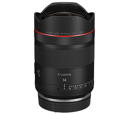 Canon RF 14mm f/1.4 L VCM