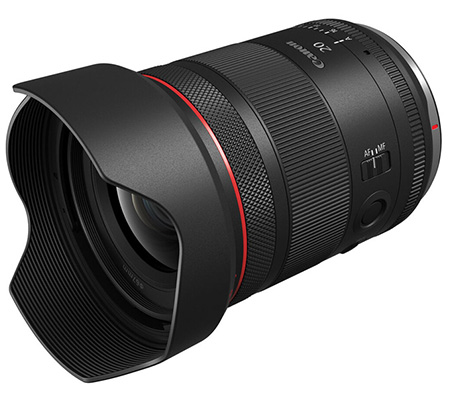 Canon RF 20mm f/1.4 L VCM