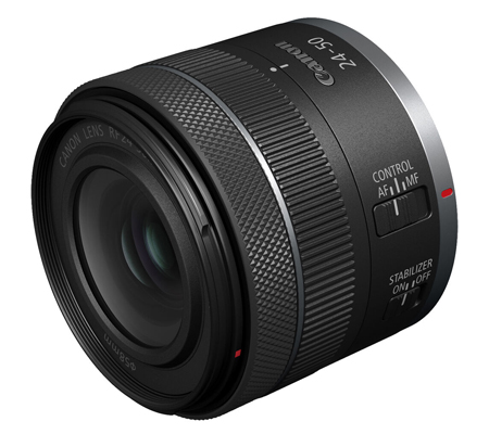 Canon RF 24-50mm f/4.5-6.3 IS STM