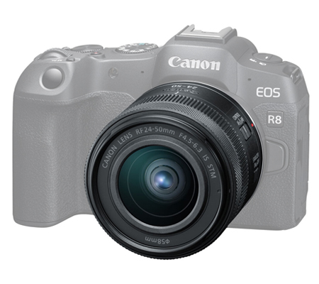 Canon RF 24-50mm f/4.5-6.3 IS STM