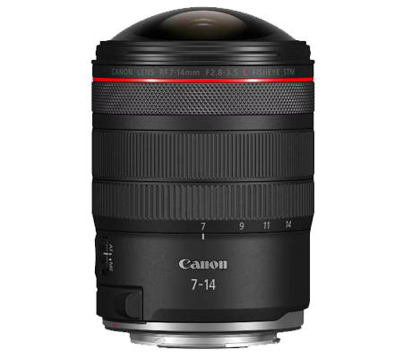 Canon RF 7-14mm f/2.8-3.5 L STM Fisheye