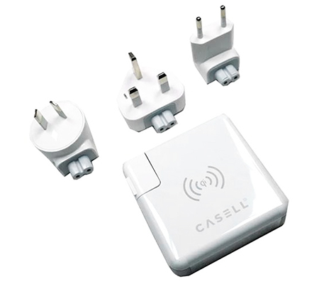 Casell 3 in 1 Powerbank + Wireless Super Charger 6700mAh (SW-CGR)