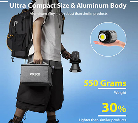Colbor CL60 Bi-Color High CRI COB LED Light
