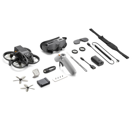 DJI Avata Pro-View Combo (DJI RC Motion 2) Drone Camera
