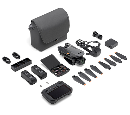 DJI Mavic 3 Pro Fly More Combo with RC Pro Drone Camera