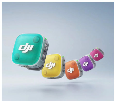 DJI Mic Mini 2 1TX + 1RX Wireless Microphone System