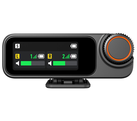 DJI Mic 3 RX Receiver Wireless Microphone System