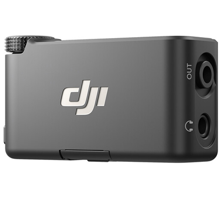 DJI Mic 3 RX Receiver Wireless Microphone System