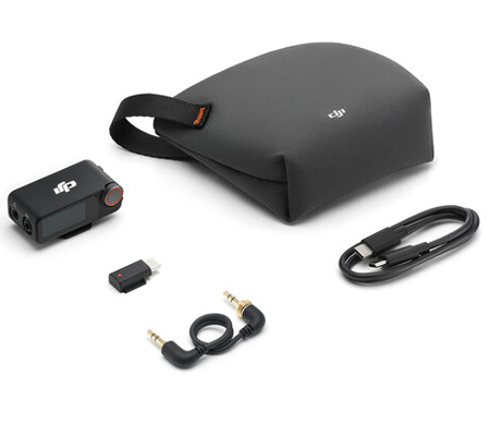 DJI Mic 3 RX Receiver Wireless Microphone System