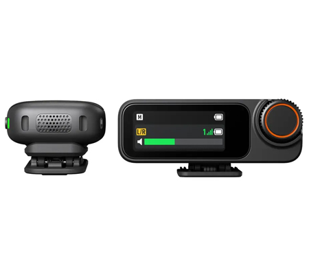 DJI Mic 3 TX +  RX Wireless Microphone System for Camera & Smartphone