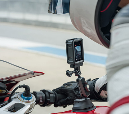 DJI Osmo Action 3 Suction Cup Mount