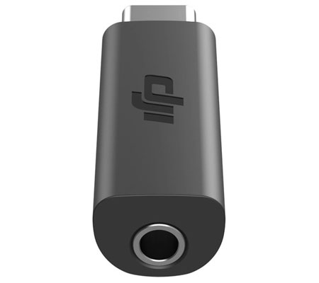 DJI Osmo Pocket USB-C to 3.5mm Mic Adapter