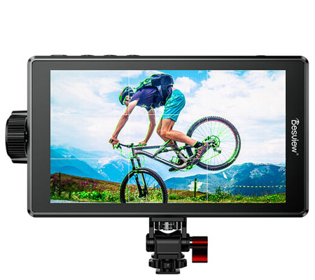 Desview A5 5.5 Inch Touchscreen 4K Field Monitor Camera
