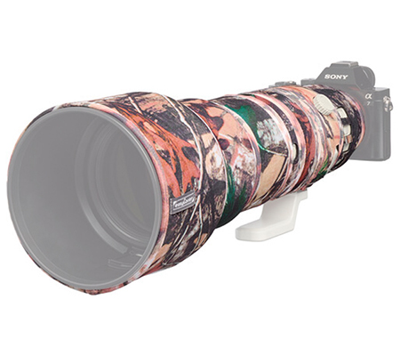 Easy Cover Lens Oak for Sony FE 400-800 f/6.3-8 G OSS Forest Camouflage