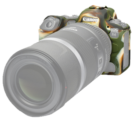 Easy Cover for Canon R6 Mark II / R6 Army