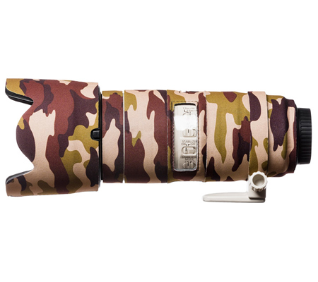 Easy Cover Lens Oak For Canon EF 70-200mm f/2.8 IS II & III Brown Camouflage