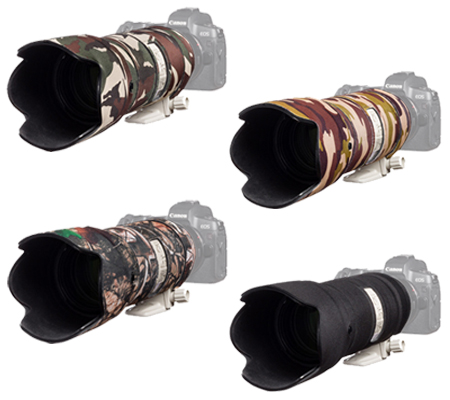 Easy Cover Lens Oak For Canon EF 70-200mm f/2.8 IS II & III Forest Camouflage