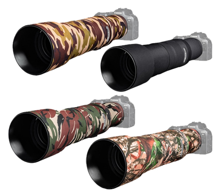 Easy Cover Lens Oak For Canon RF 800mm F/11 IS STM Brown Camouflage