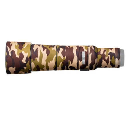 Easy Cover Lens Oak For Canon RF 800mm F/11 IS STM Brown Camouflage