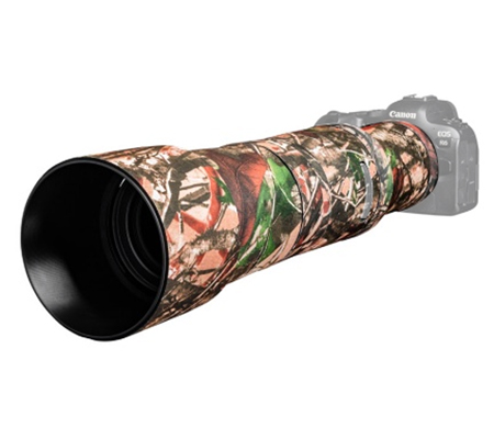 Easy Cover Lens Oak For Canon RF 800mm F/11 IS STM Forest Camouflage