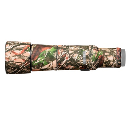 Easy Cover Lens Oak For Canon RF 800mm F/11 IS STM Forest Camouflage