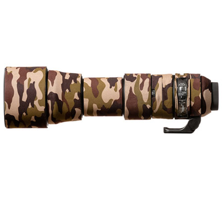 Easy Cover Lens Oak For Sigma 150-600mm f/5-6.3 DG OS HSM Contemporary Brown Camouflage