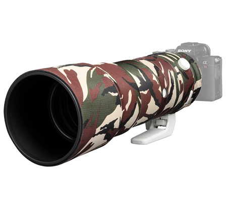 Easy Cover Lens Oak For Sony FE 200-600 f/5.6-6.3 G OSS Green Camouflage