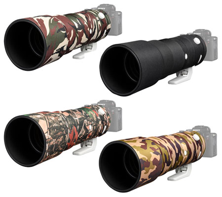 Easy Cover Lens Oak For Sony FE 200-600 f/5.6-6.3 G OSS Green Camouflage