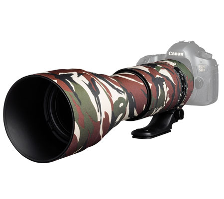 Easy Cover Lens Oak For Tamron 150-600mm f/5-6.3 Di VC USD G2 Green Camouflage