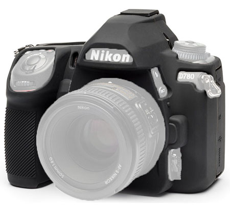 Easy Cover for Nikon D780 Silicone Camera Case Black
