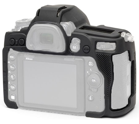 Easy Cover for Nikon D780 Silicone Camera Case Black