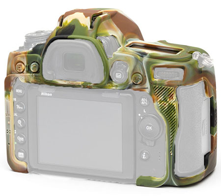 Easy Cover for Nikon D780 Silicone Camera Case Camouflage