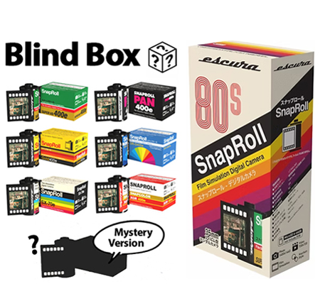 Escura SnapRoll Keychain Digital Camera Blind Box