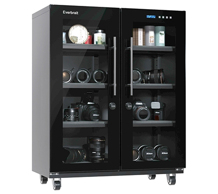 Everbrait MRD-268T Electric Dry Cabinet 250 L