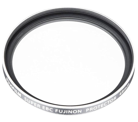 Fujifilm PRF-49S Protector Filter Silver