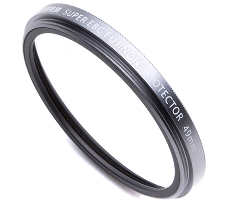 Fujifilm PRF-49S Protector Filter Silver