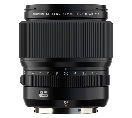Fujifilm GF 55mm f/1.7 R WR Lens