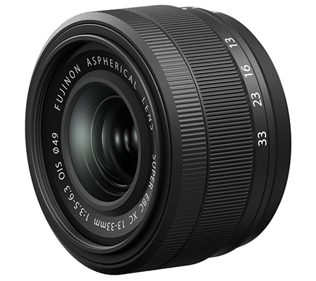 Fujifilm XC 13-33mm f/3.5-6.3 OIS