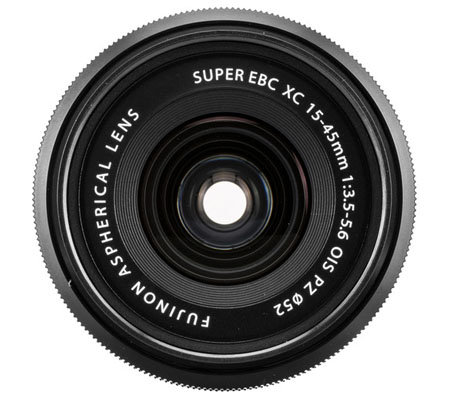 Fujifilm XC 15-45mm f/3.5-5.6 OIS PZ Black