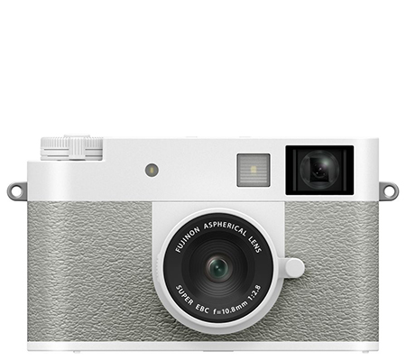 Fujifilm X Half White