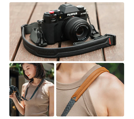 Falcam Maglink Quick Magnetic Buckle Shoulder Strap Lite V2 M00B5102D Black