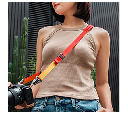 Falcam Maglink Quick Magnetic Buckle Shoulder Strap Lite V2 M00B5102R Red