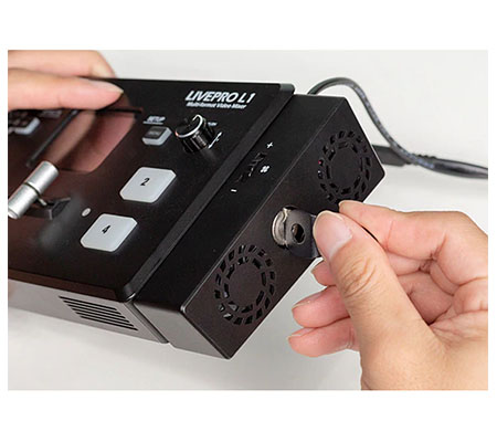 Feelworld External Fan for Livepro L1 V1 & Livepro L1 Video Switcher