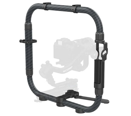 Feiyu Carbon Fiber Dual Handle Grip Cage for Feiyu SCORP Pro