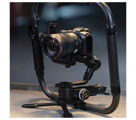 Feiyu Carbon Fiber Dual Handle Grip Cage for Feiyu SCORP Pro