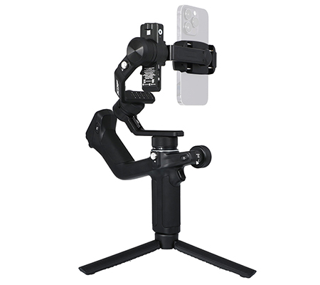 Feiyu Scorp Mini 2 Combo Kit Gimbal Stabilizer Black