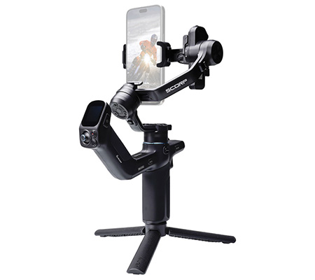 Feiyu SCORP Mini 3 PRO 3-Axis Gimbal Stabilizer for Camera / Smartphone / Action Cam